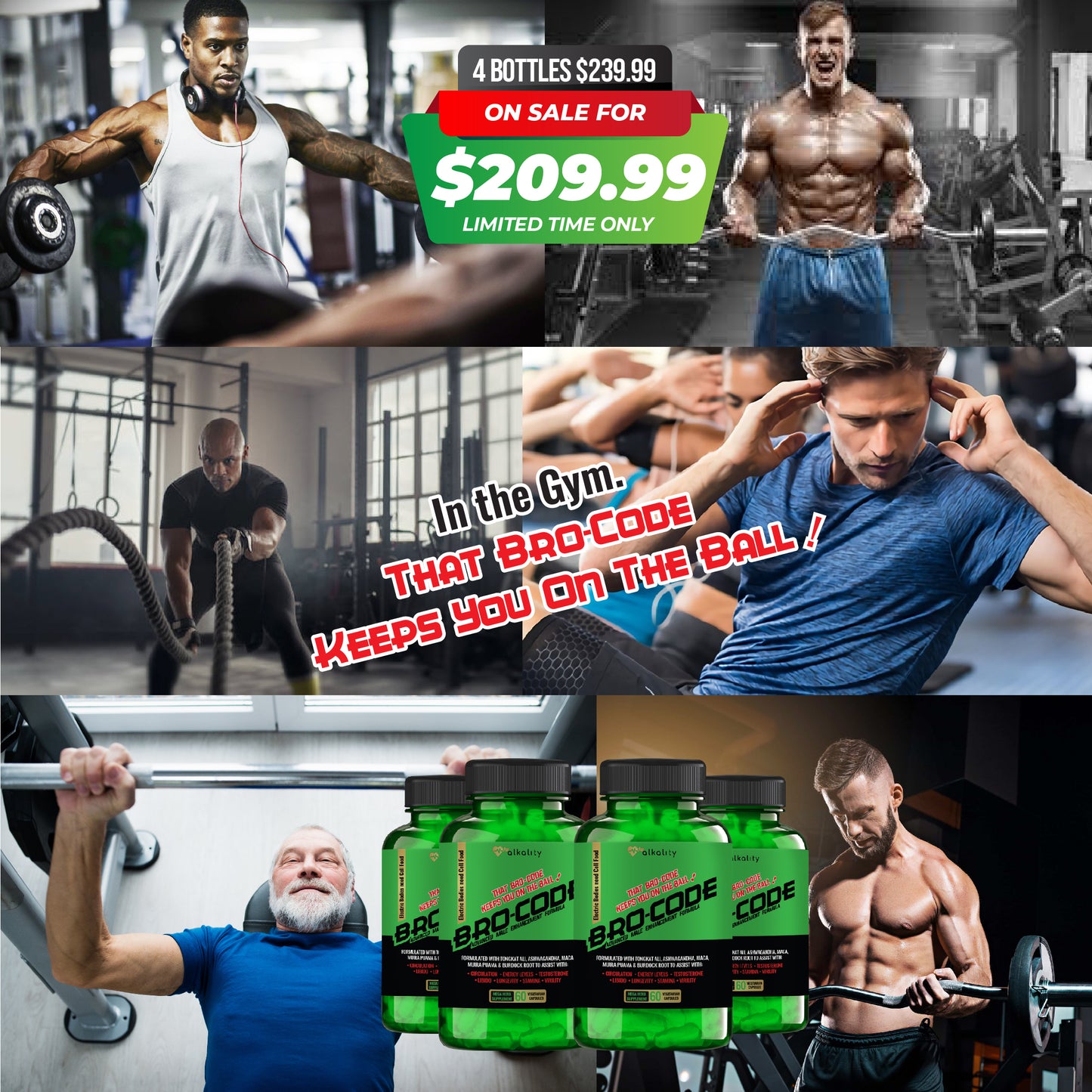 BRO-CODE FITNESS BUNDLE